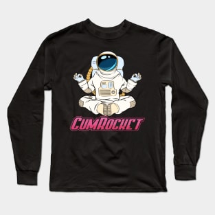 Cumrocket crypto Coin Crypto coin Crypto coin Crytopcurrency Long Sleeve T-Shirt